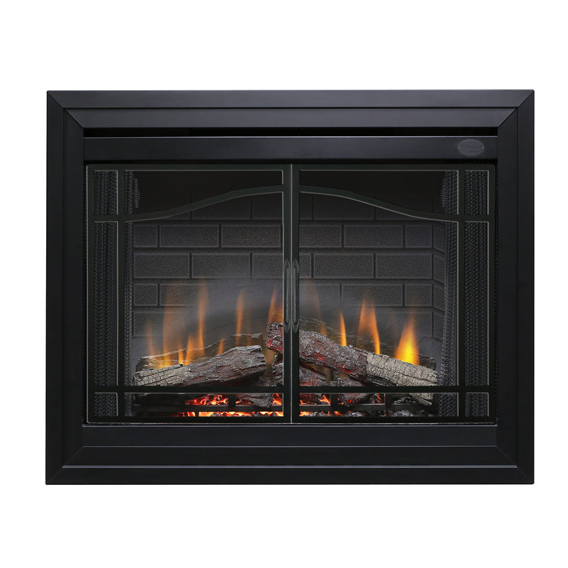 Dimplex 39" Purifire Deluxe Built-in Electric Firebox With Logs - BF39DXP - Fireplace Choice