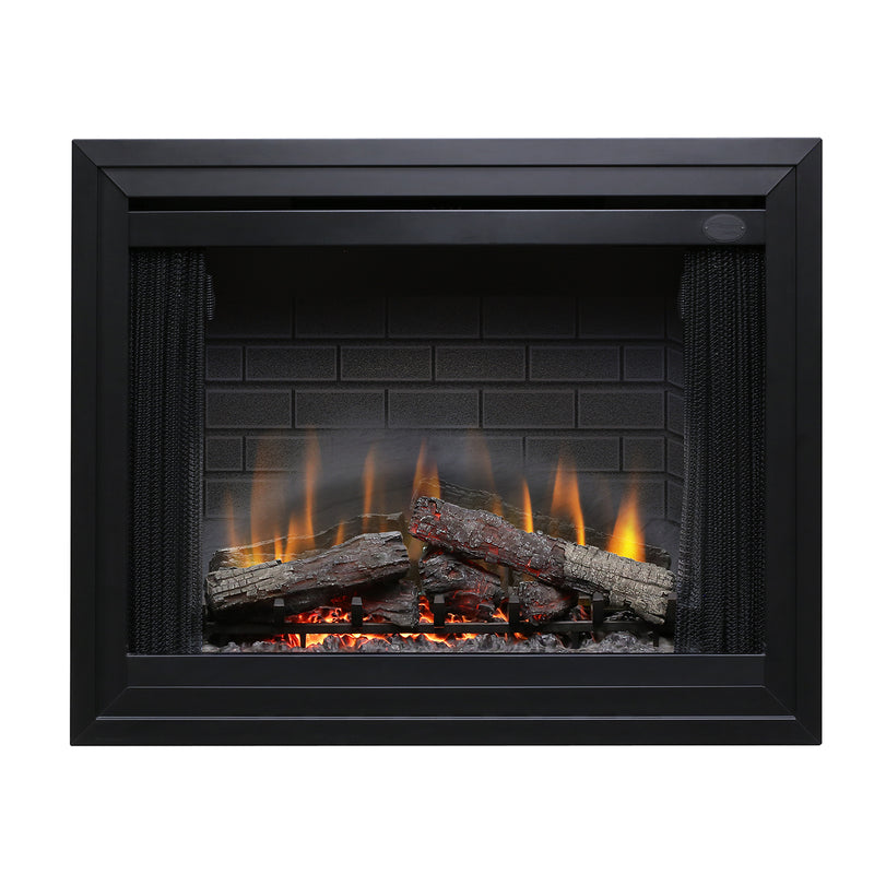 Dimplex 39" Purifire Deluxe Built-in Electric Firebox With Logs - BF39DXP - Fireplace Choice