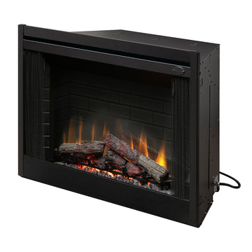 Dimplex 45-Inch Deluxe Built-in Electric Firebox with Inner Glow Logs - BF45DXP