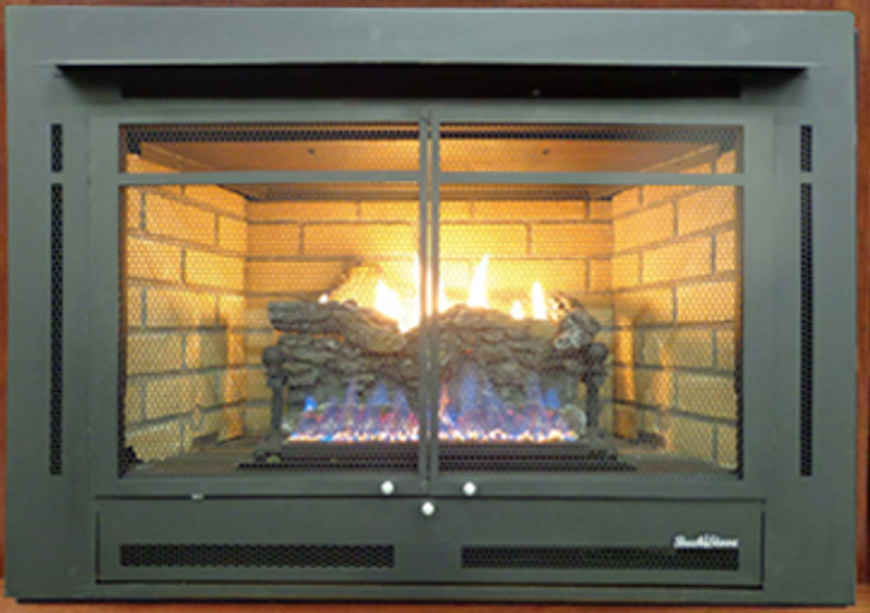 Buck Stove Model 34 Manhattan Vent Free Gas Stove - Fireplace Choice