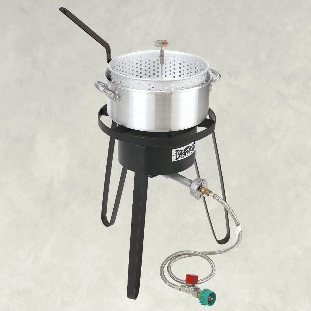 Bayou Classic 10-Quart Sportsman's Choice Aluminum Outdoor Propane Gas