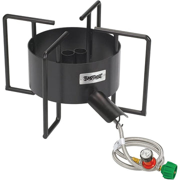 Bayou Classic 22" Dual Jet Bayou Outdoor Propane Gas Cooker