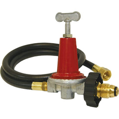 Bayou Classic 48" LPG Hose w/ 0-40-Psi High Pressure Adjustable Regulator