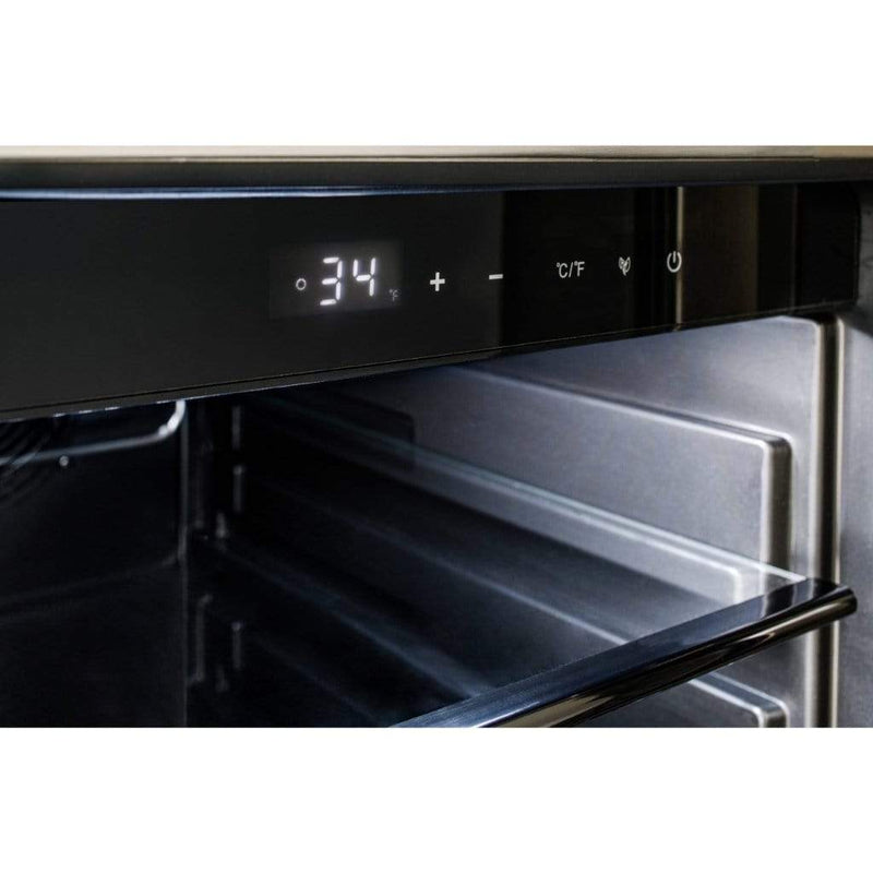 Blaze 15" 3.2 Cu. Ft. Outdoor Rated Compact Refrigerator - Rear View