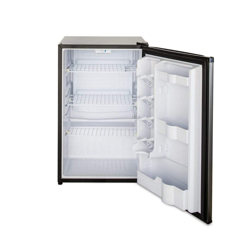 Blaze 20" 4.4 Cu. Ft. Outdoor Compact Refrigerator with Recessed Handle - Rear View