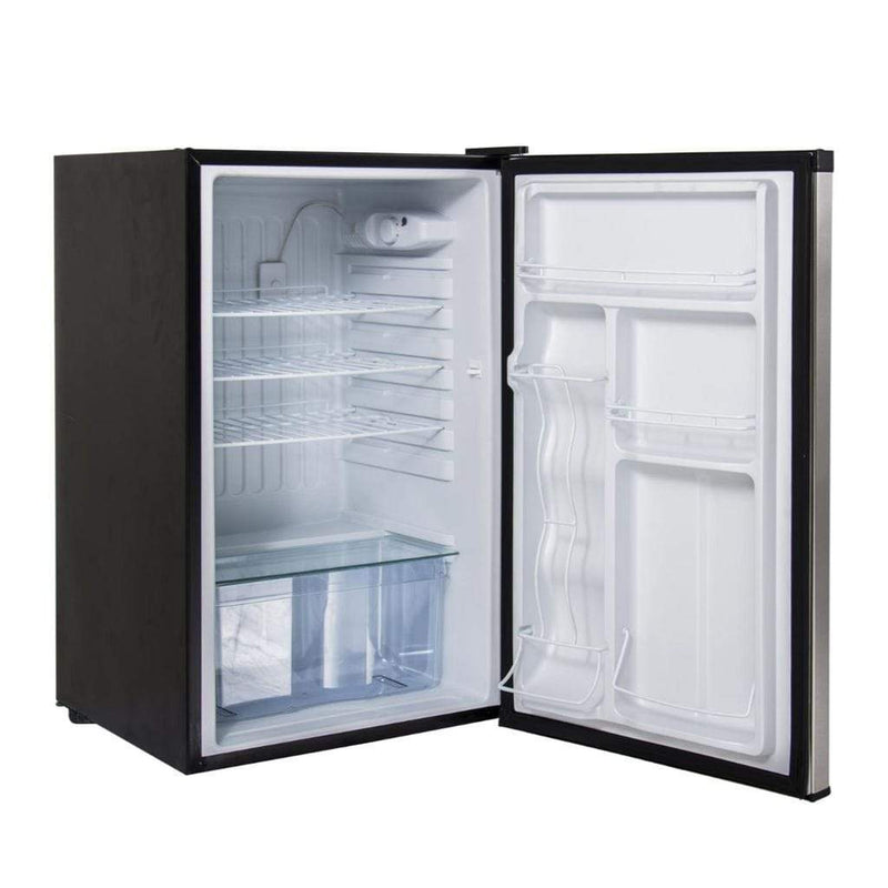 Blaze 20" Stainless Front Refrigerator 4.5 CU. FT. - Alternate View
