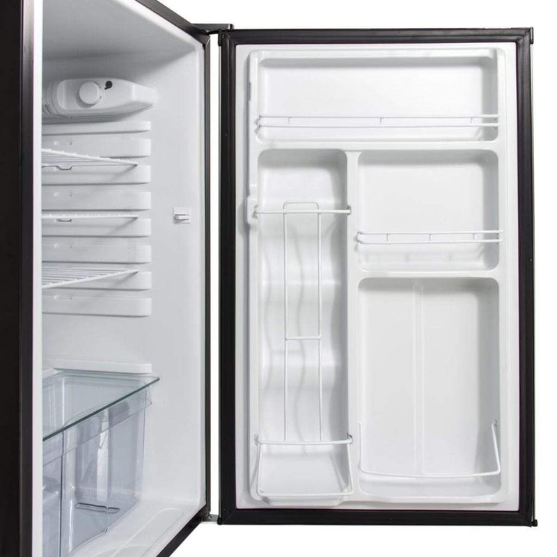 Blaze 20" Stainless Front Refrigerator 4.5 CU. FT. - Detail View