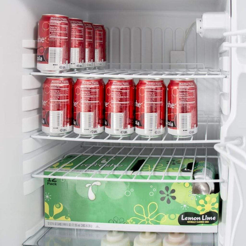 Blaze 20" Stainless Front Refrigerator 4.5 CU. FT. - Rear View