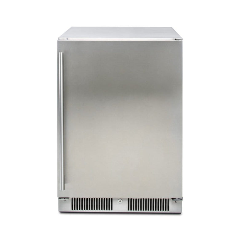 Blaze 24" 5.5 Cu. Ft. Outdoor Rated Compact Refrigerator - Side View