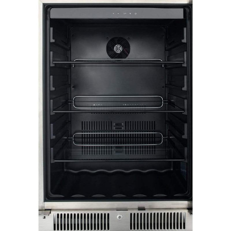 Blaze 24" 5.5 Cu. Ft. Outdoor Rated Compact Refrigerator - Close-Up