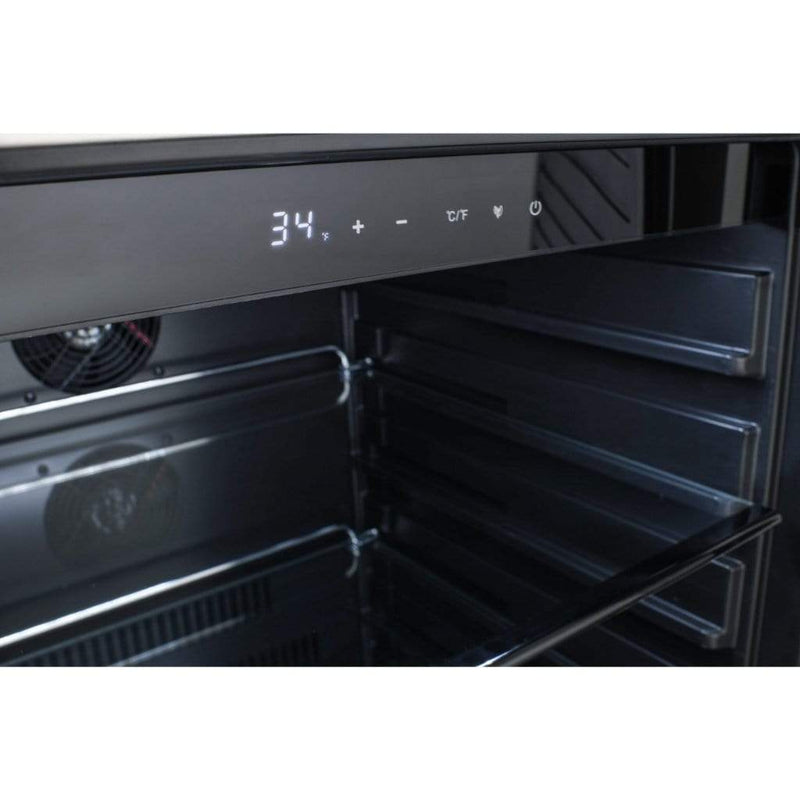 Blaze 24" 5.5 Cu. Ft. Outdoor Rated Compact Refrigerator - Rear View
