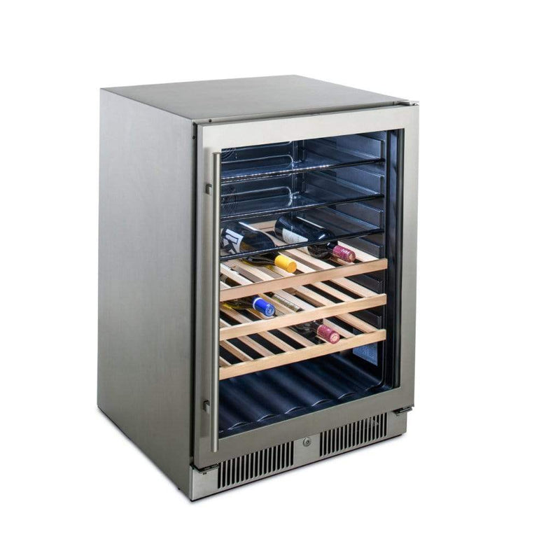 Blaze 24" 5.5 Cu. Ft. Outdoor Rated Glass Door Beverage Cooler BLZ-GDBEV-5.5