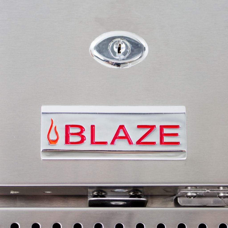 Blaze 24" Outdoor Rated Stainless Refrigerator 5.2 Cu Ft. - Bottom View