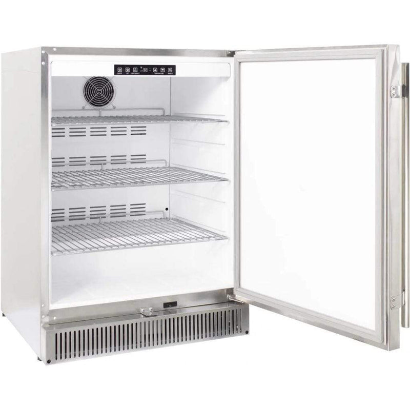 Blaze 24" Outdoor Rated Stainless Refrigerator 5.2 Cu Ft. - Alternate View