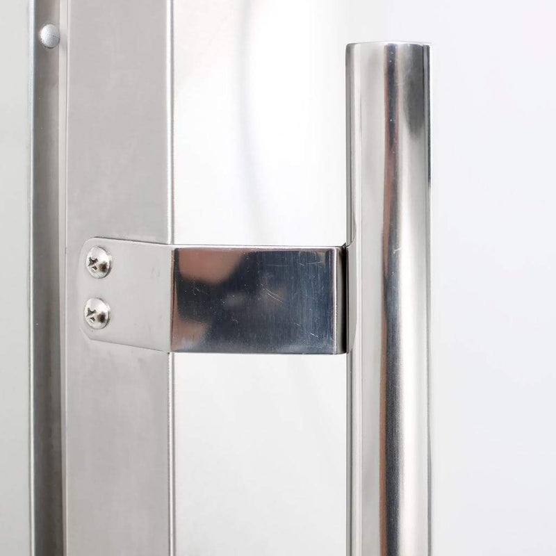 Blaze 24" Outdoor Rated Stainless Refrigerator 5.2 Cu Ft. - Top View
