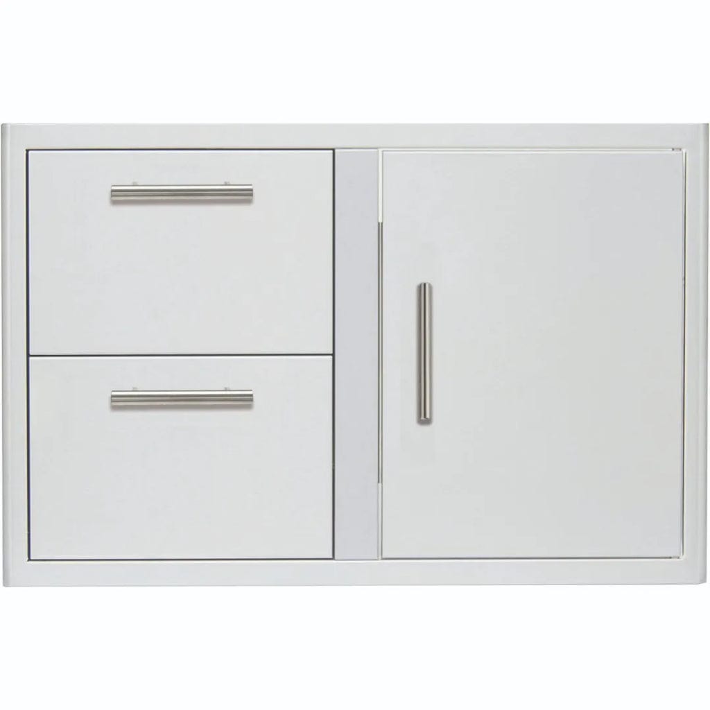 blaze-32-access-door-double-drawer-combo-with-soft-close-hinges-and-lights 1