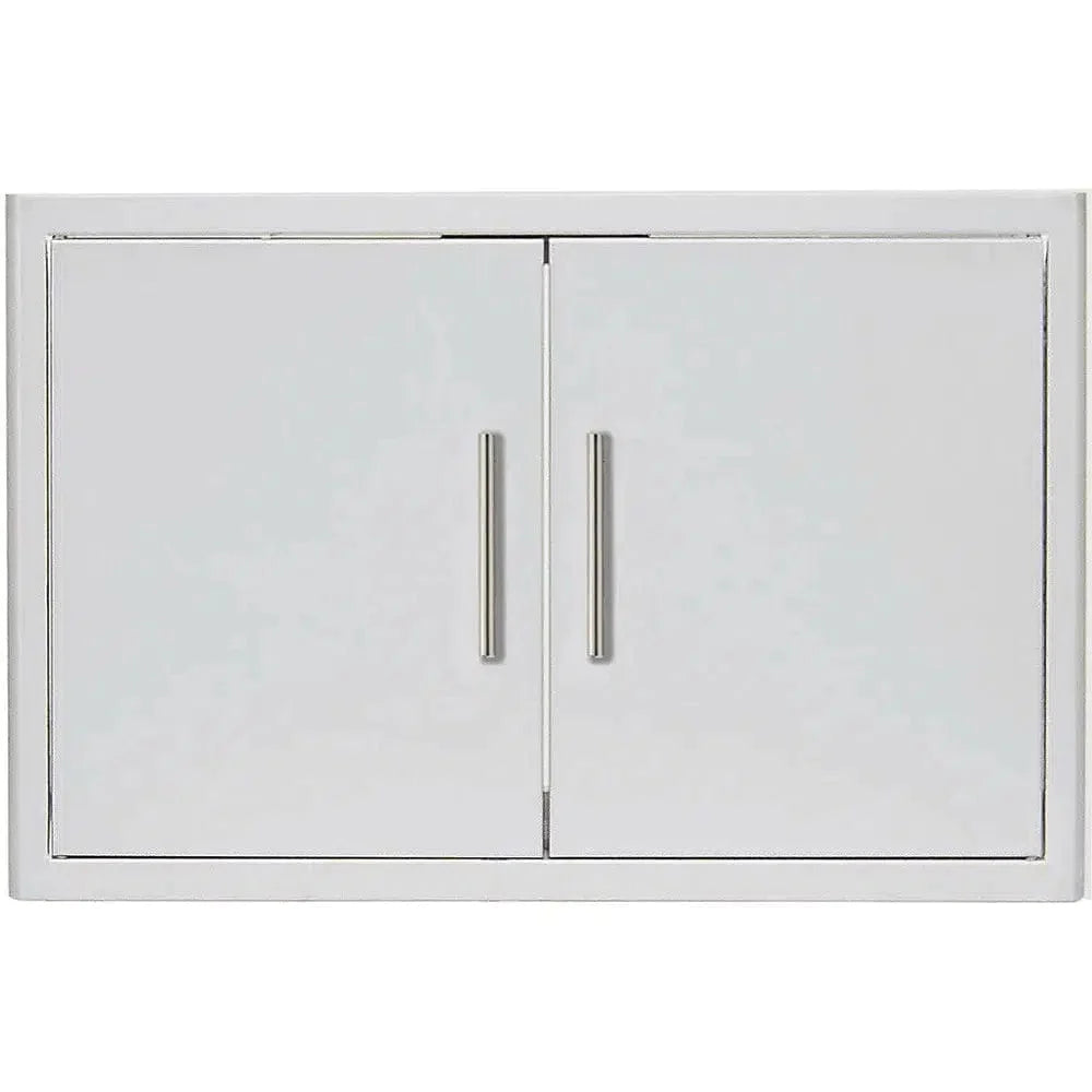 blaze-32-double-access-door-with-paper-towel-holder-soft-close-hinges 1