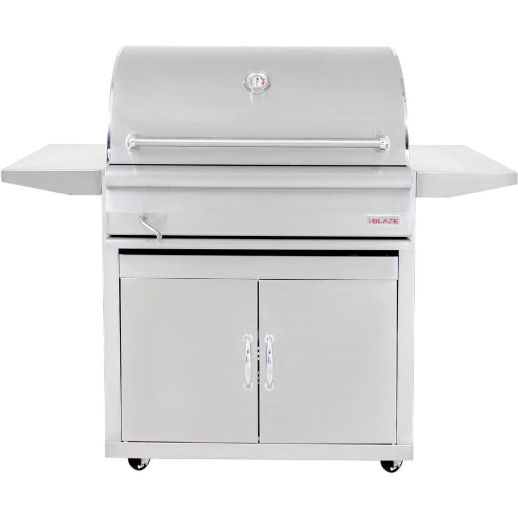 blaze-32-freestanding-charcoal-grill-with-adjustable-charcoal-tray 1
