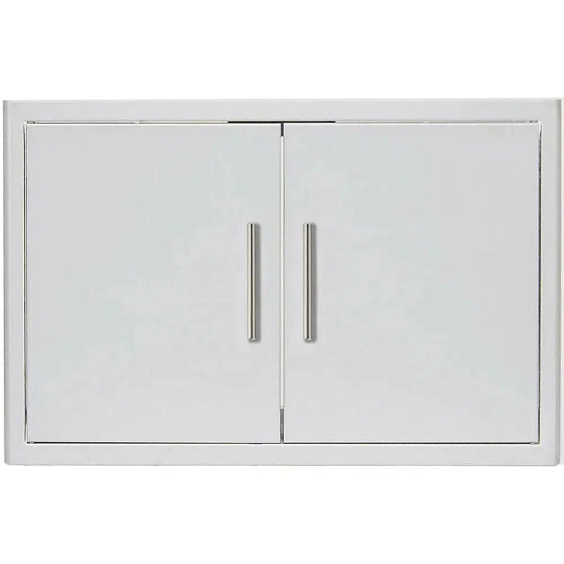 blaze-40-double-access-door-with-paper-towel-holder-soft-close-hinges 1
