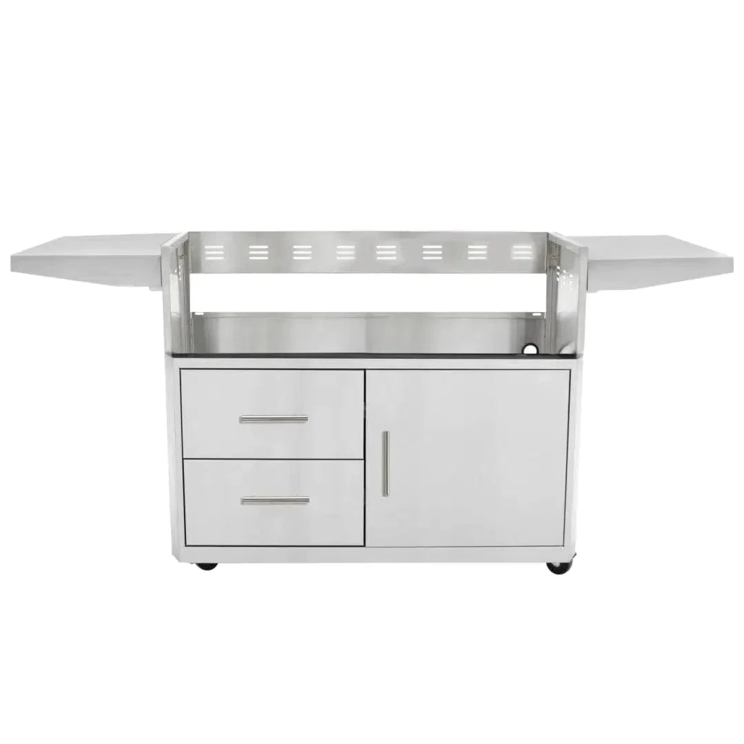 blaze-grill-cart-for-34-professional-lux-3-burner-grill-with-soft-close-hinges-lights 1