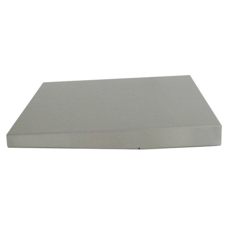 Blaze Side Shelves for the 10"/17" Pedestal for the Professional LUX Portable Grill - Side View