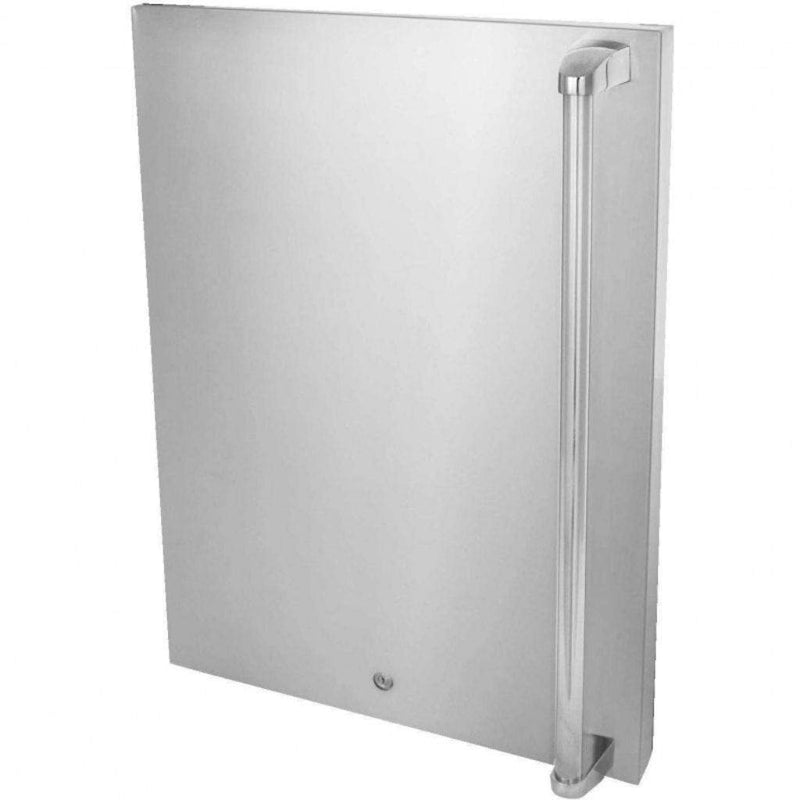 Blaze Stainless Front Door Upgrade for BLZ-SSRF126 4.4 Cu. Ft. Refrigerator - Alternate View