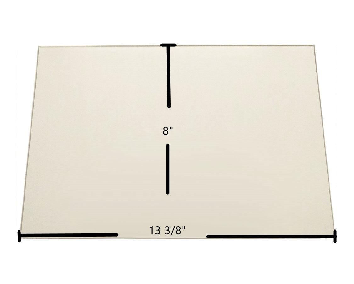 Blaze King KFF403 Glass Perfect Fit for Your Heating Stove