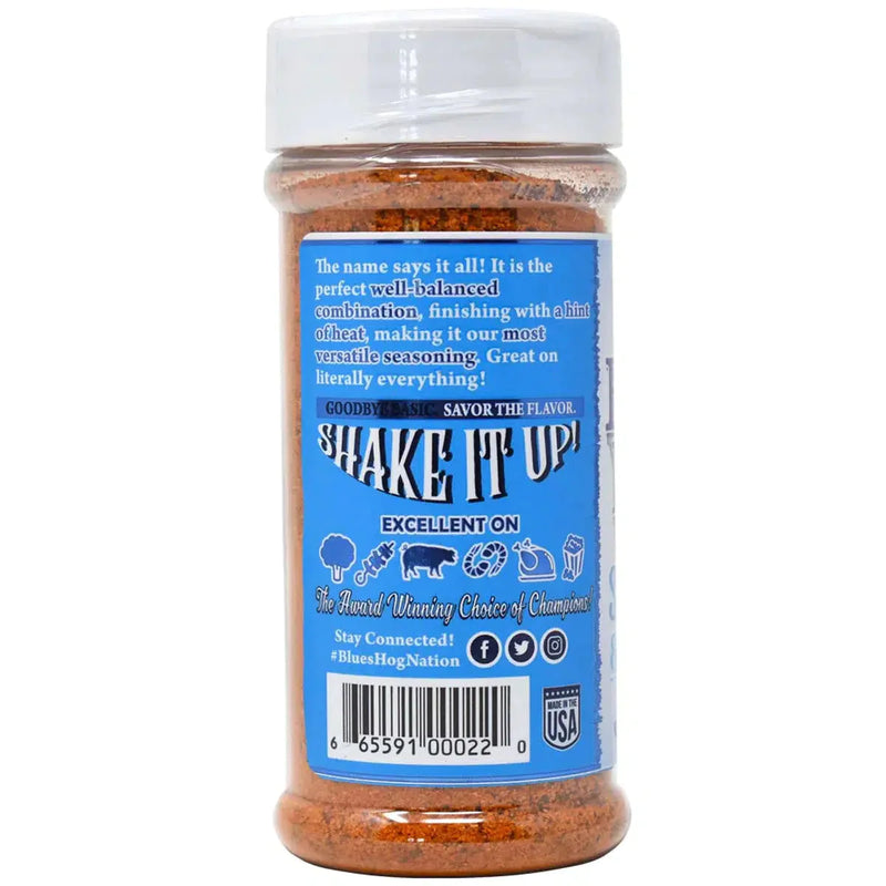 Blue Hogs Blues Hog 6.25 oz. Sweet & Savory Seasoning - 12 pack - Detail View