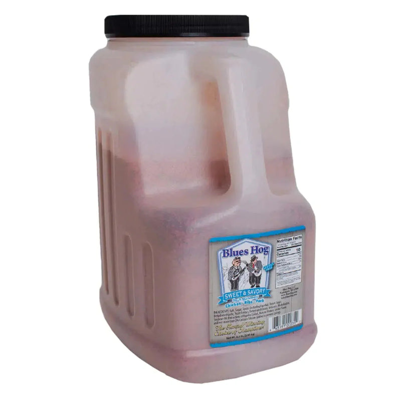 Blue Hogs Blues Hog 6.25 oz. Sweet & Savory Seasoning - 12 pack - Dimensions