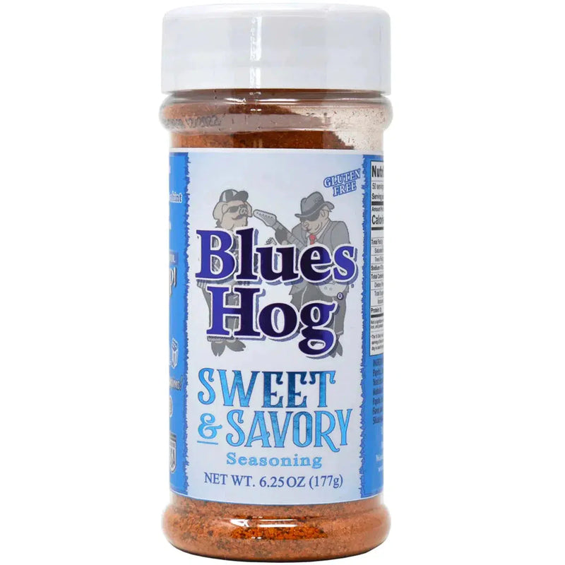 Blue Hogs Blues Hog 6.25 oz. Sweet & Savory Seasoning - 12 pack