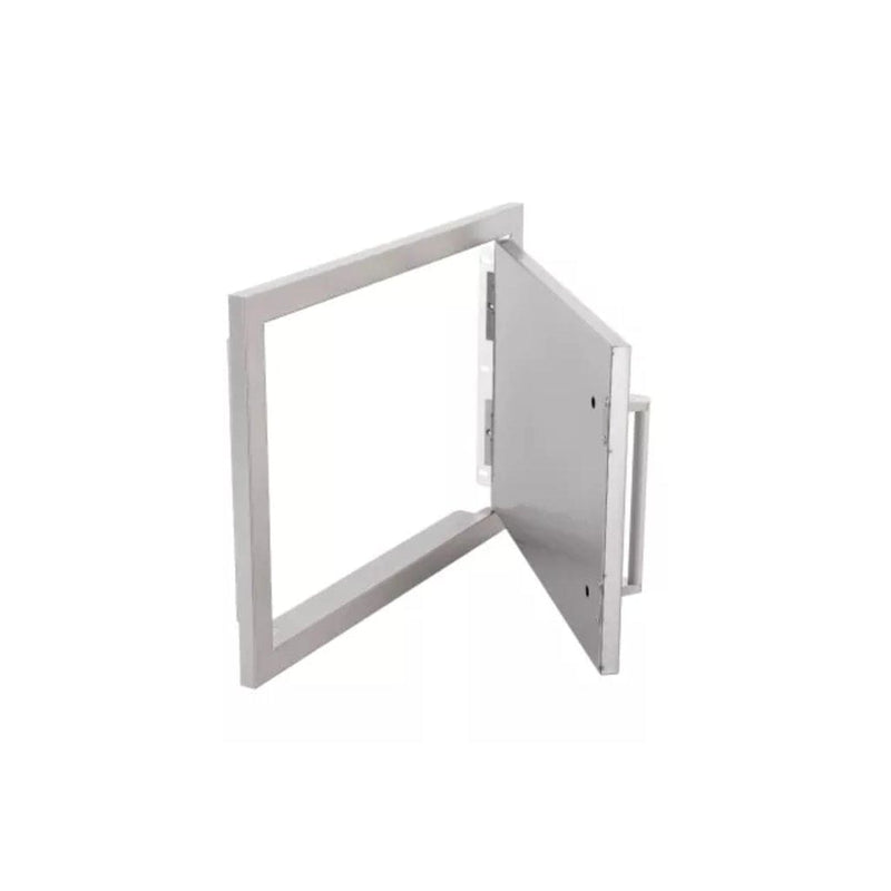 Bonfire Outdoor 20" x 14" Single Horizontal Door - Detail View