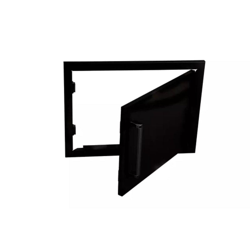Bonfire Outdoor Black Series 20" x 14" Single Horizontal Door - Alternate View
