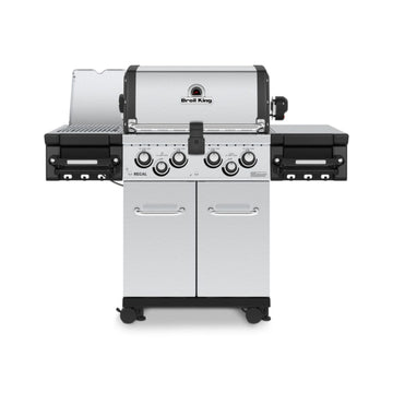 Broil King 56" 4-Burner Regal S 490 Pro IR Gas Grill w/ Infrared Side Burner & Rear Rotisserie Burner