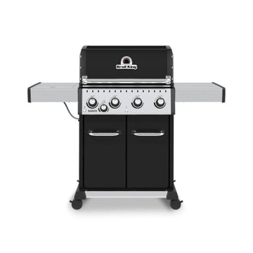 Broil King 57" 4-Burner Black Baron 440 Pro Gas Grill w/ Side Burner