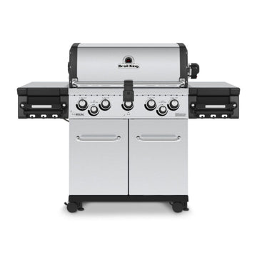 Broil King 62" 5-Burner Regal S 590 Pro Gas Grill w/ Side Burner & Rear Rotisserie Burner