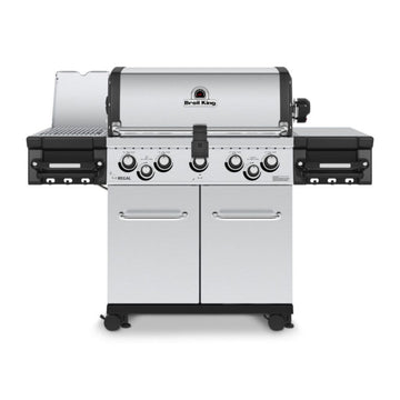 Broil King 62" 5-Burner Regal S 590 Pro IR Gas Grill w/ Infrared Side Burner & Rear Rotisserie Burner