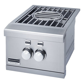 Broilmaster 16" Power Side Burner Slide-In for Built-In Stainless Steel Gas Grills
