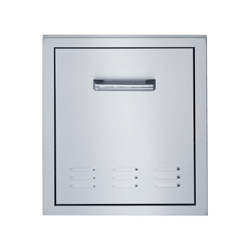Broilmaster 22" x 20" Stainless Steel Built-In Single Drawer for Propane Tank