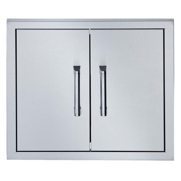 Broilmaster 34" Stainless Steel Horizontal Double Access Door - Built-In
