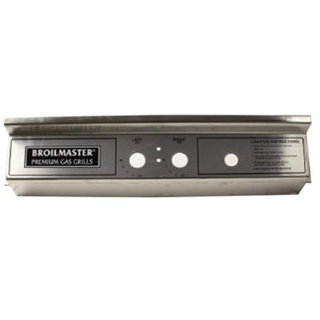 Broilmaster B101514 Control Panel and Label Assembly for P3X, H3X, Q3X, P3, D3