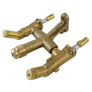 Broilmaster B101616 Propane Twin Valve Assembly for H4X
