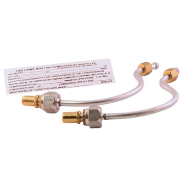 Broilmaster BCK1000 Propane to Natural Gas Conversion Kit for P3, P4, D3, D4