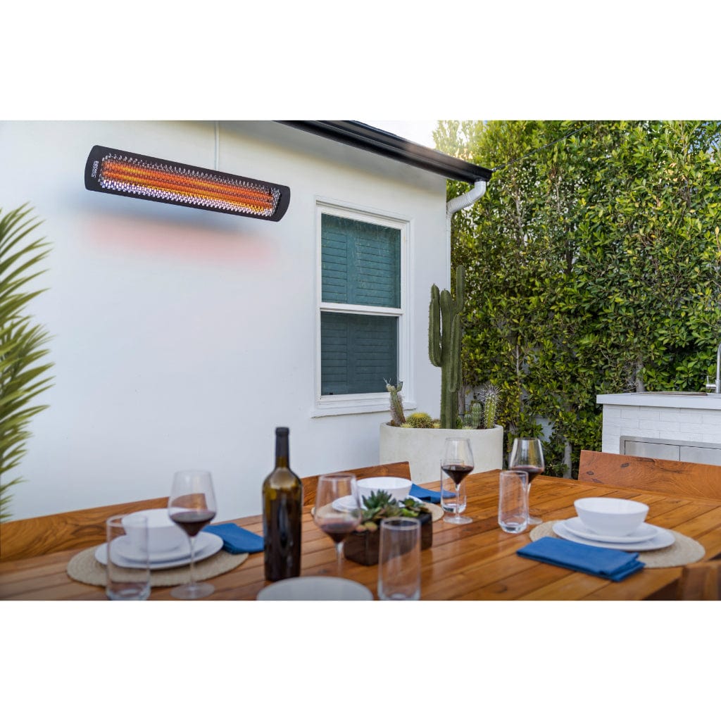 Bromic Heating Commercial Outdoor Electric Patio Heaters Black