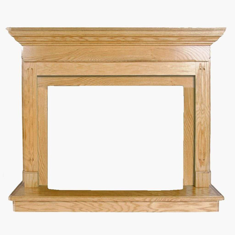 Buck Stove Contemporary Mantel Accessory for Model 34, Model 329, Model 384 Gas Stove - Detail View