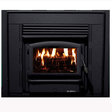 Buck Stove Model 21ZC Zero Clearance Non-Catalytic Wood Burning Stove with Door