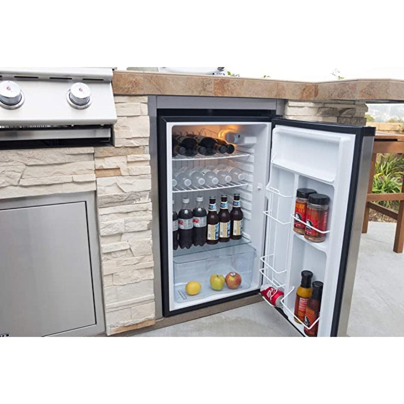Bull Grills Bull 19" 4.5 Cu. Ft. Standard Refrigerator - Additional View