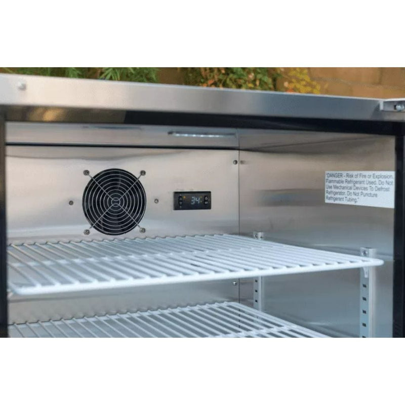 Bull Grills Bull 23" 4.9 Cu. Ft. Stainless Steel Premium Outdoor Refrigerator Series 2 - Alternate View
