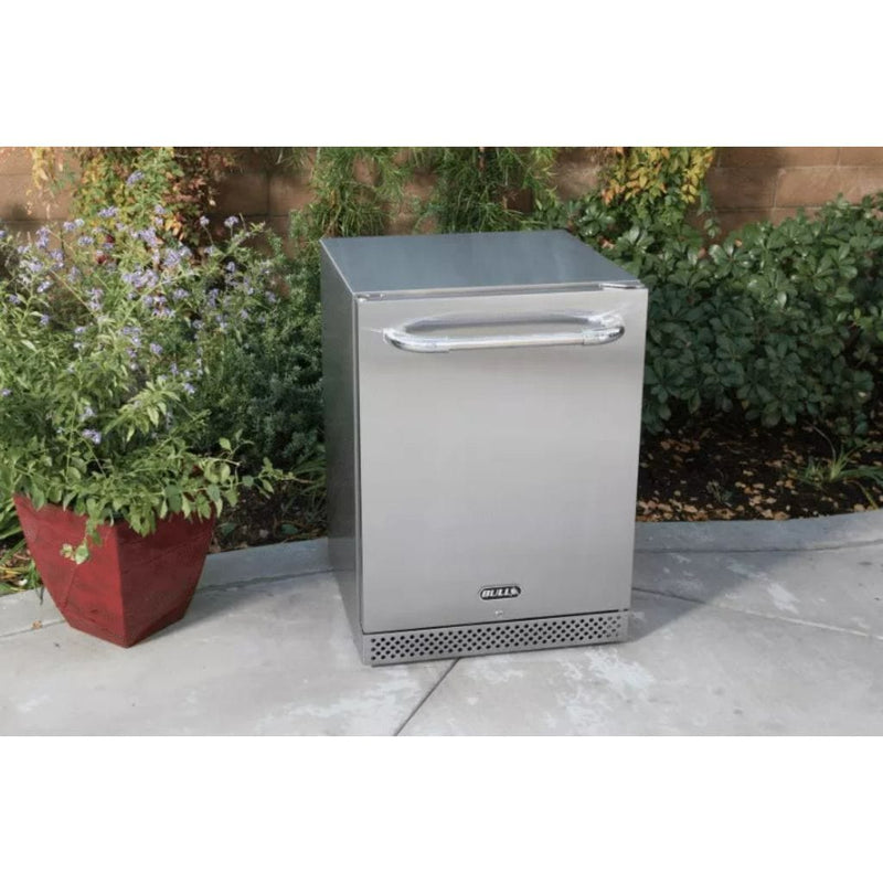 Bull Grills Bull 23" 4.9 Cu. Ft. Stainless Steel Premium Outdoor Refrigerator Series 2 - Detail View