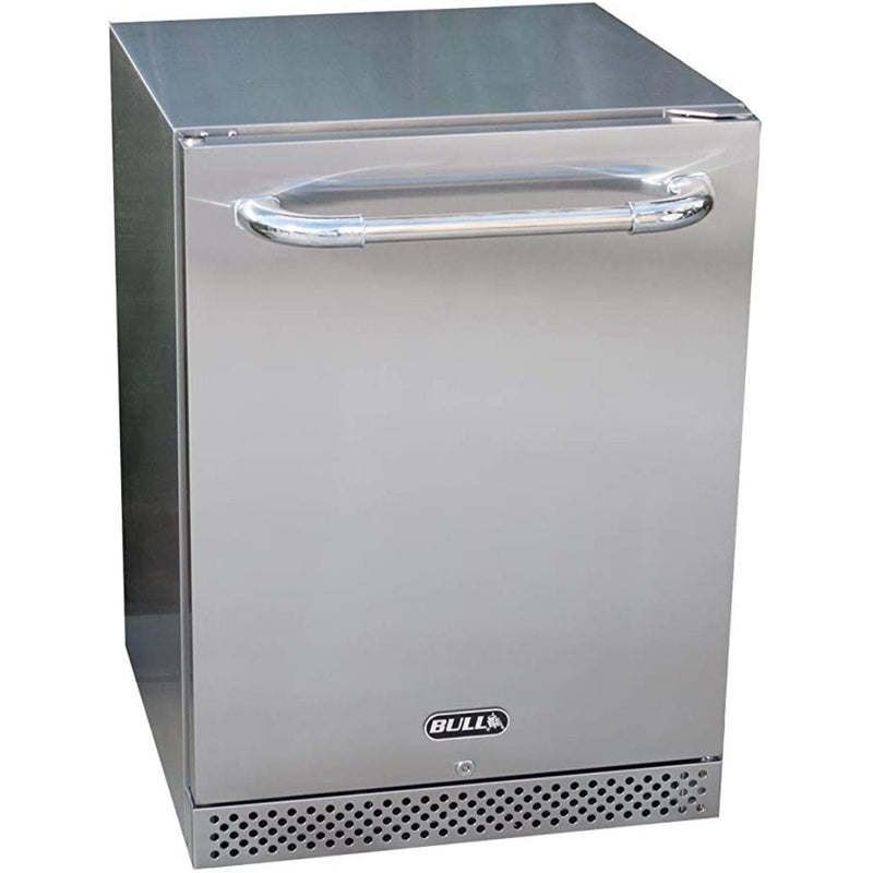 Bull Grills Bull 23" 4.9 Cu. Ft. Stainless Steel Premium Outdoor Refrigerator Series 2