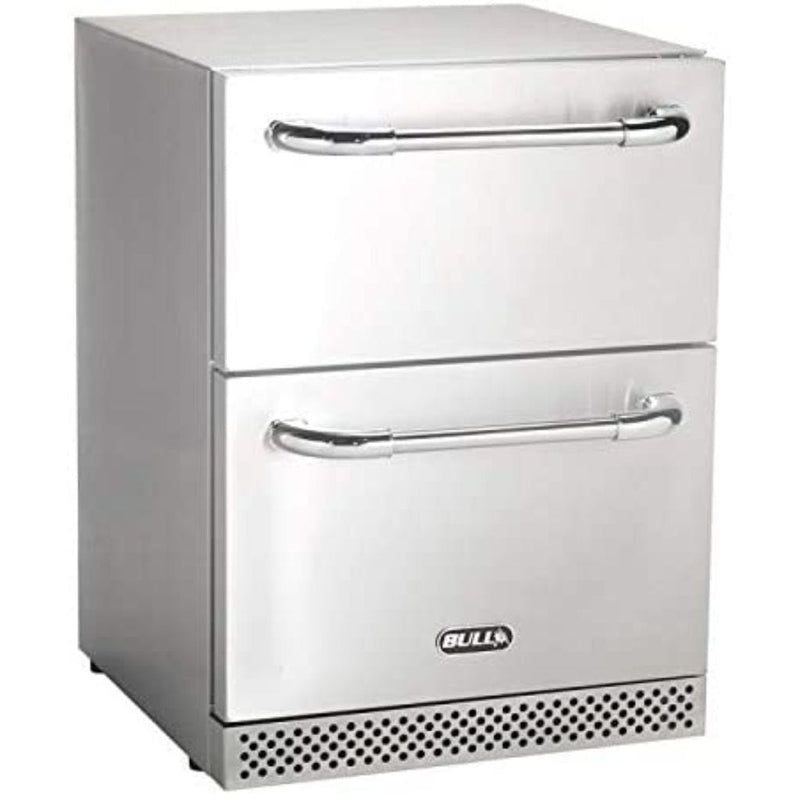 Bull Grills Bull 23" 5 Cu. Ft. Premium Double Drawer Refrigerator - Alternate View